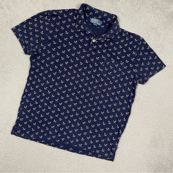 Polo Ralph Lauren anchor polo shirt - Picture 1 of 5
